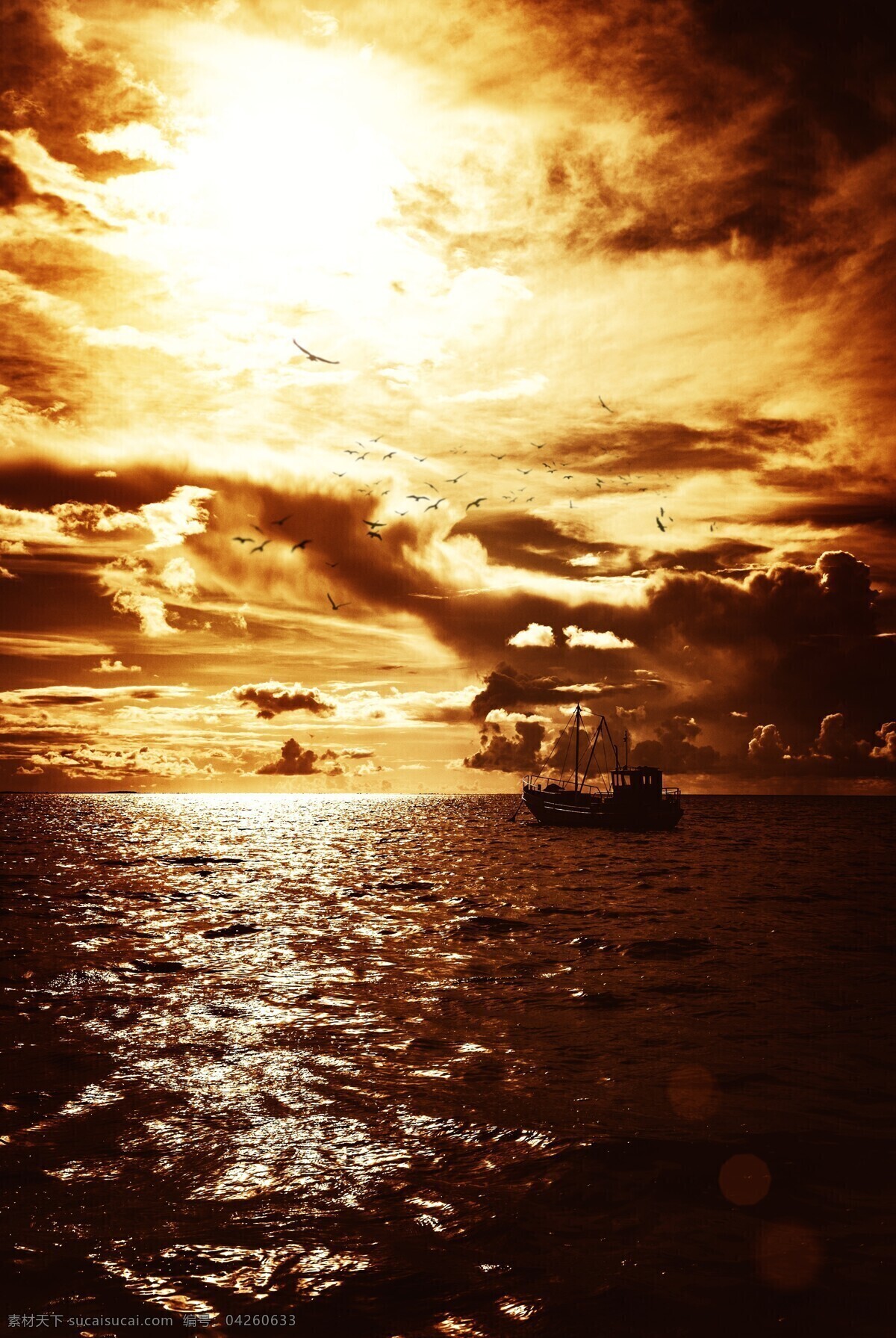 大海 航行 渔船 大海风景 海面风景 海洋风景 汪洋 海景 美丽风景 海洋海边 自然景观 黑色