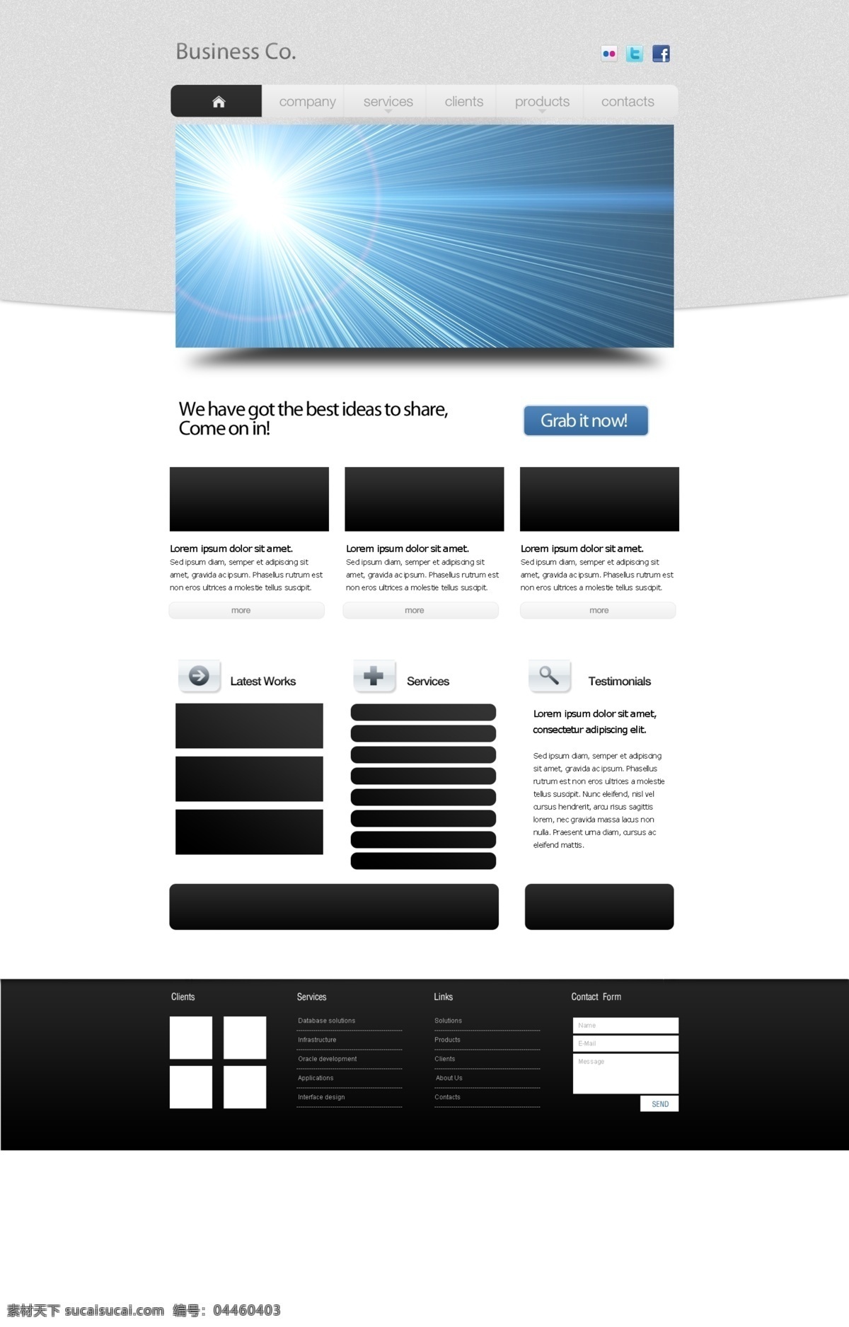 欧美 网站 网页模板 模板 欧美模板 网页 源文件 网页素材