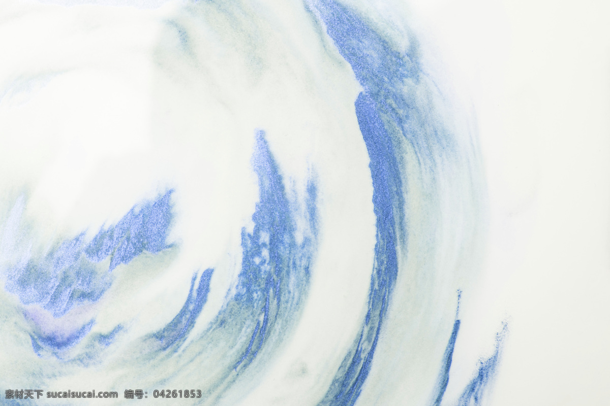 蓝色 大理石 纹理 石 底纹 背景 青花瓷 水墨 中国风 毛笔 国画 概念 抽象 意念 禅意