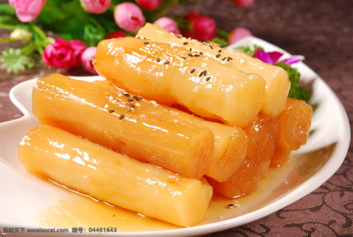 高烧麻山药 高烧 麻山药 甜点 菜 甜品 餐饮美食 传统美食