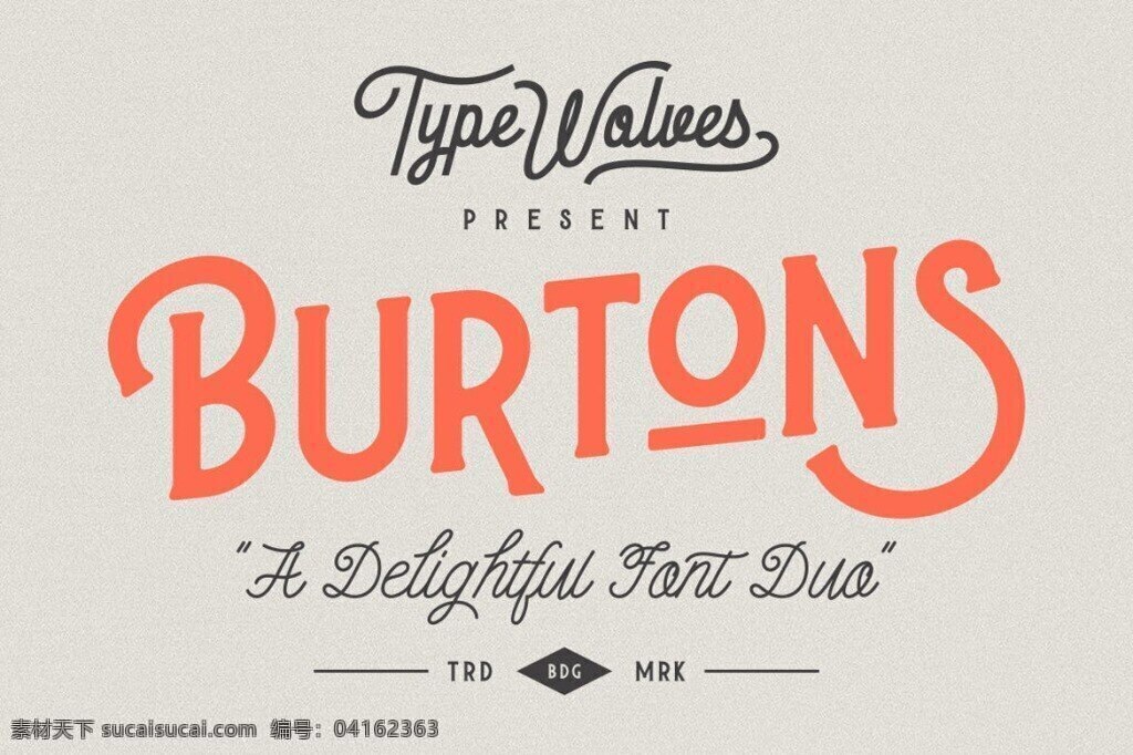 手写 burtons 字体 ttf 创意字体 手写体 印刷字体 英文字体 字体库 字体设计