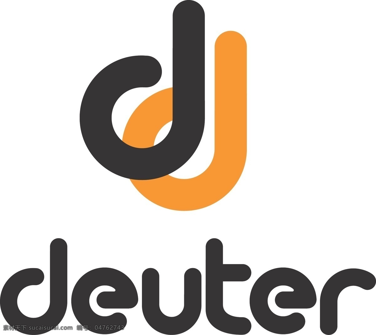户外品牌多特deuter矢量logo素材图片下载-素材编号04762743-素材天下图库