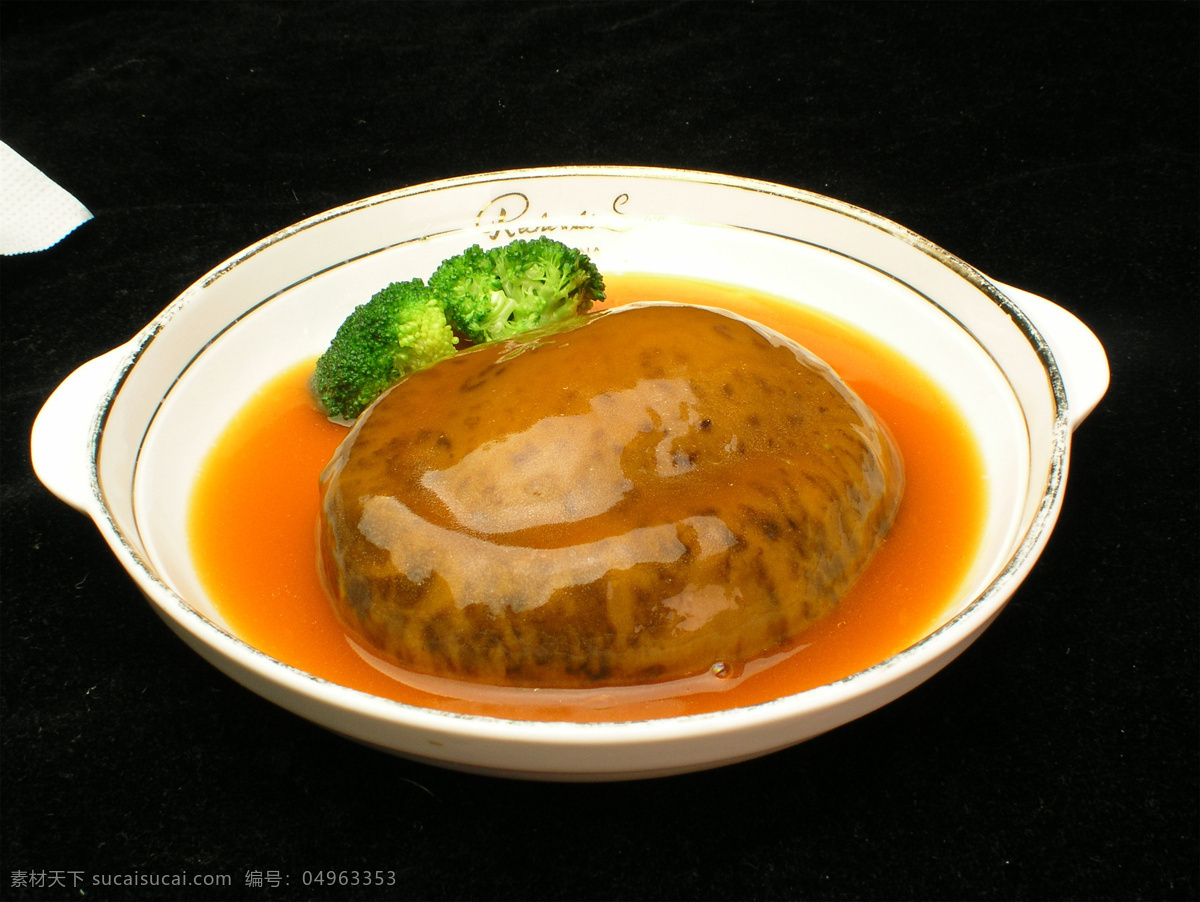 鲍汁花菇 美食 传统美食 餐饮美食 高清菜谱用图
