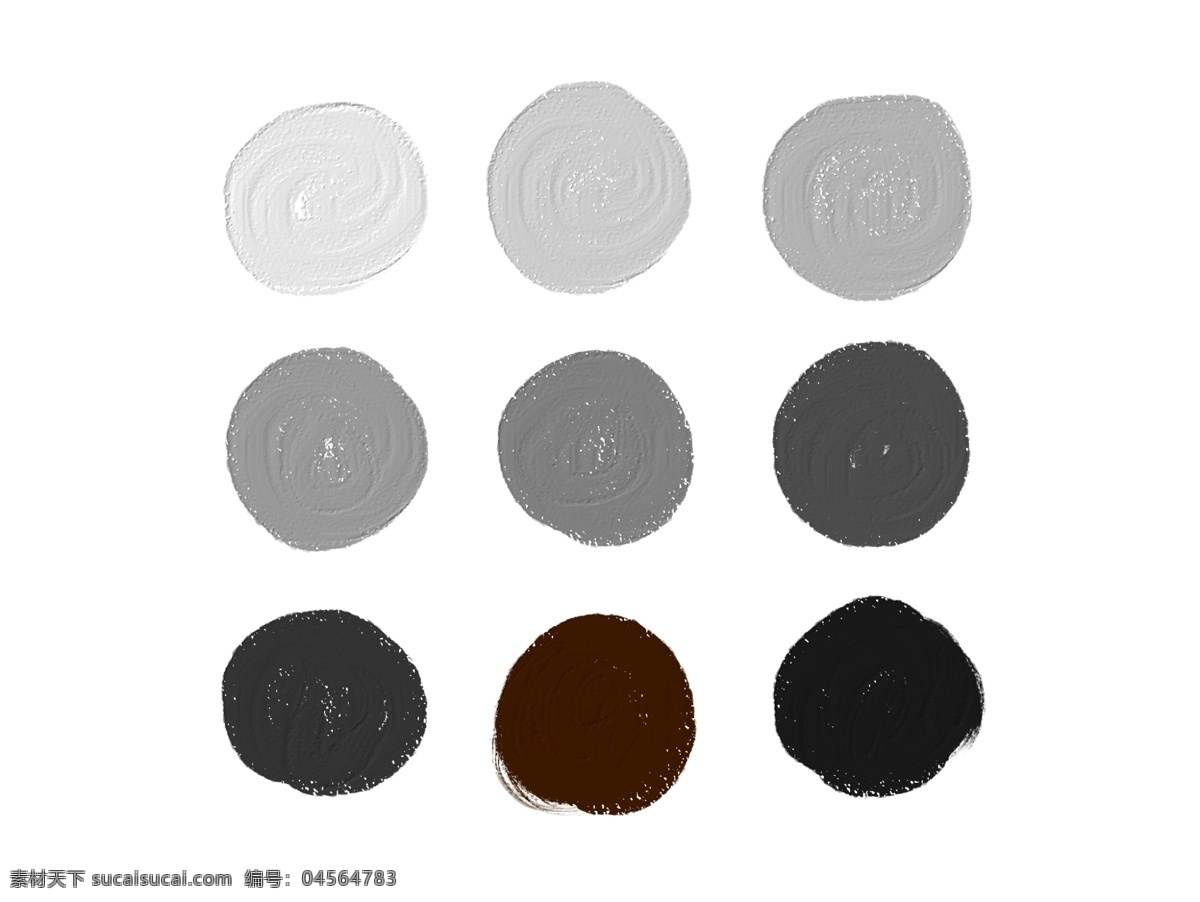 灰色 系 油画 颜料 分层 色块 黑色 设计文件 元素 底纹边框 抽象底纹