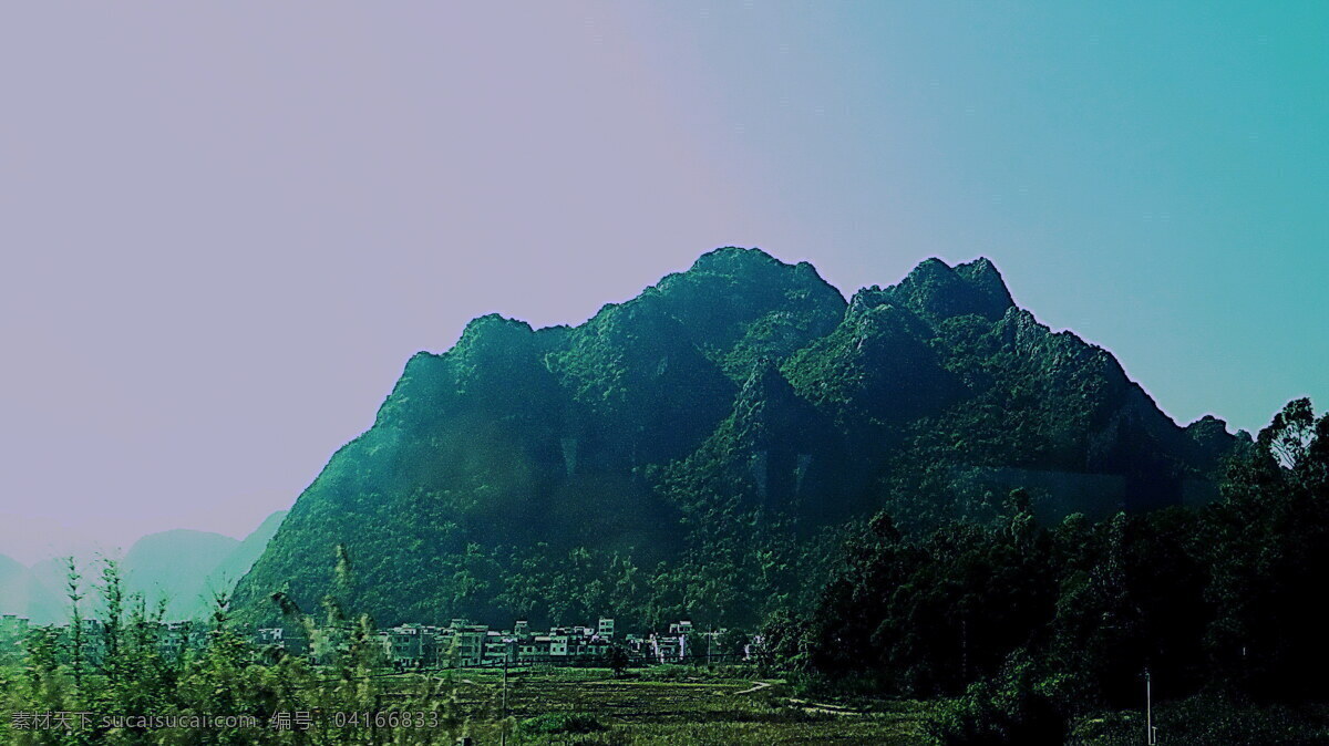 山城 山体 建筑群 山水风景 自然景观