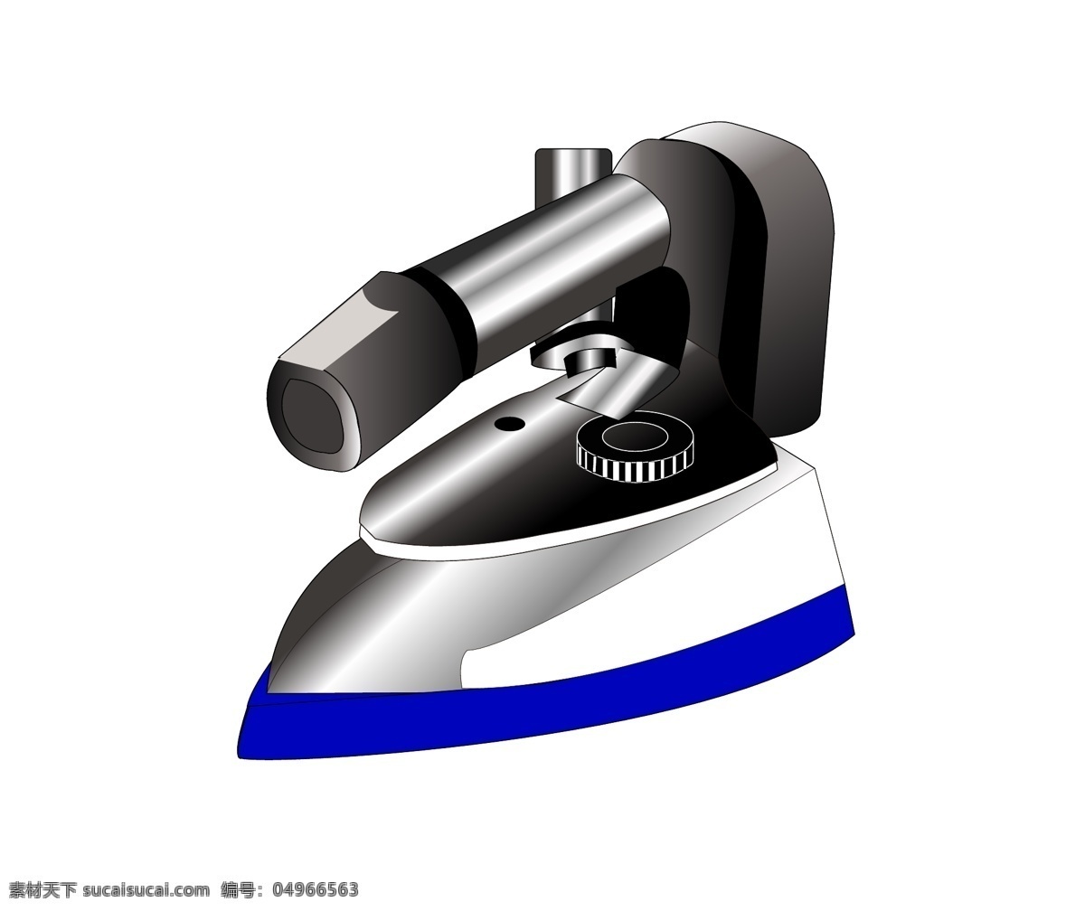 手绘 家用 电熨斗 插画 熨斗 烫衣服 熨衣服 家电 衣服 蓝色 电器 手绘熨斗 家用电熨斗
