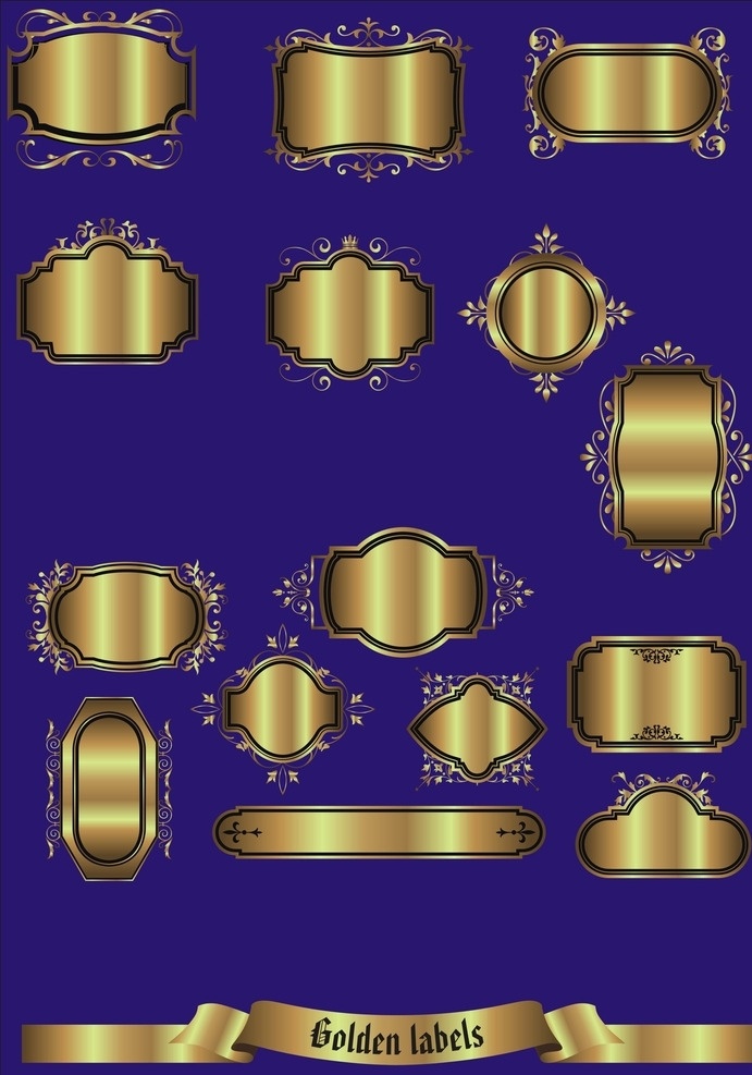 金属元素 金属光泽 金属 金属胸牌 金属装饰 紫色背景 家具 家具装饰 建筑材质 奖杯 黄金