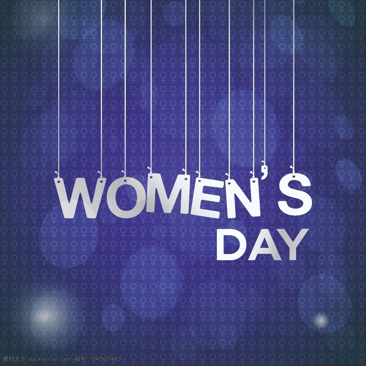 国际妇女日 蓝色背景 背景 庆祝 假日 女士 女性 自由 国际 游行 妇女 平等