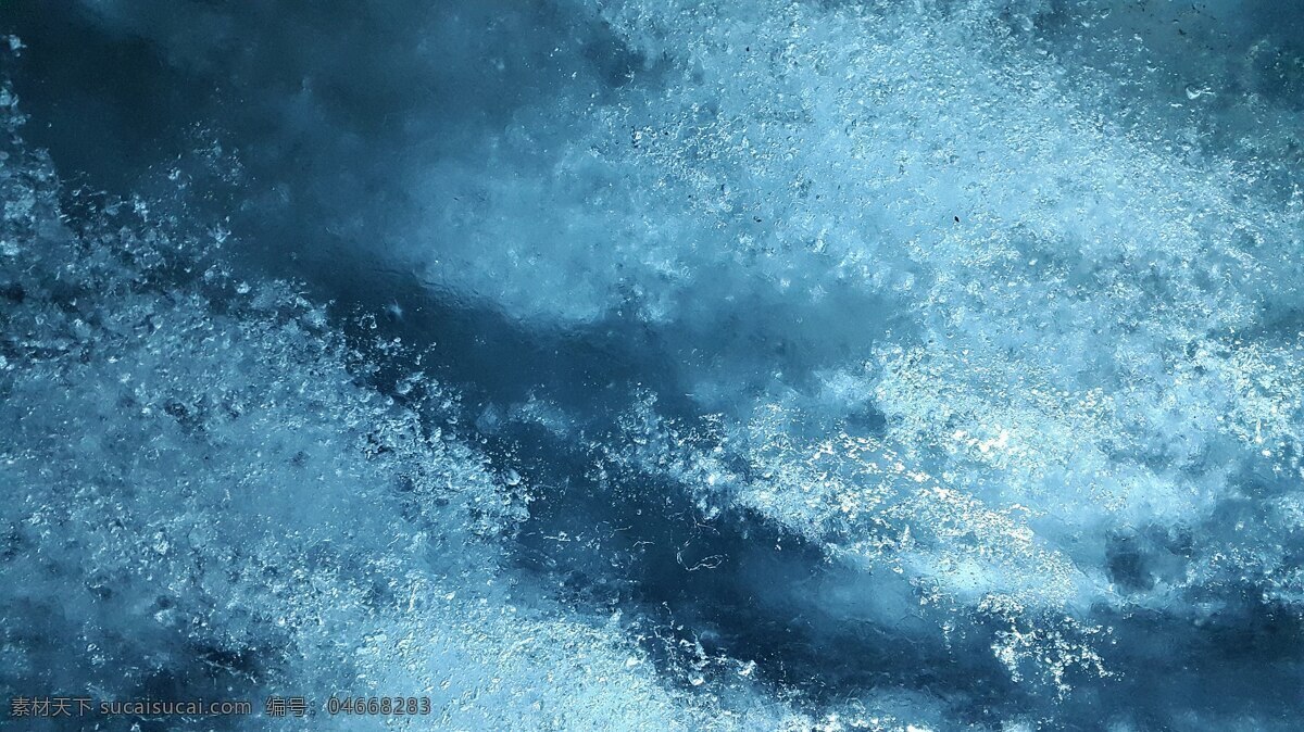 冰水 水珠 波浪 青色 背景 壁纸 底纹 纹理 自然景观 自然风景