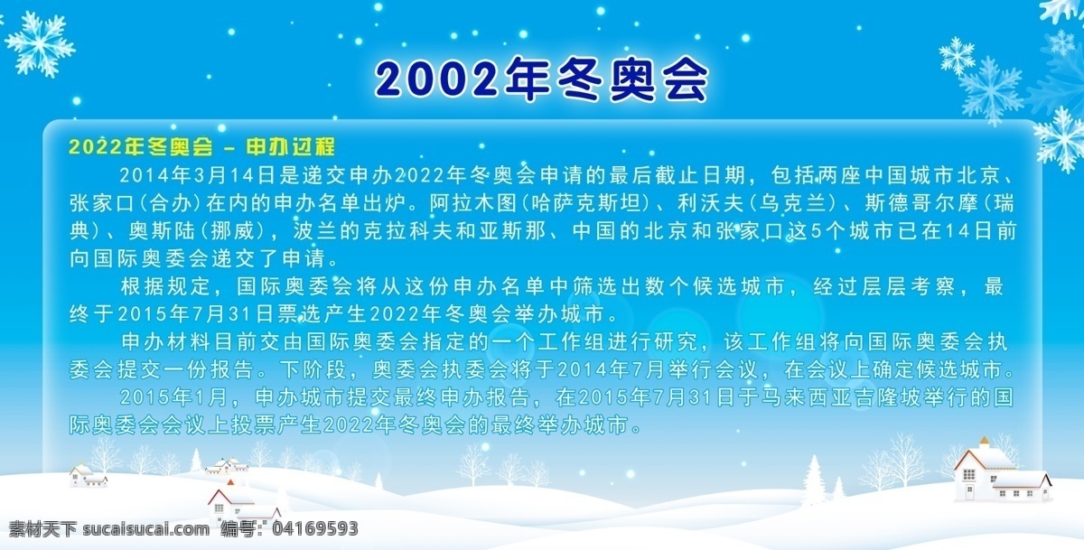 滑冰简介 滑冰 简介 冬奥会 冬奥 资料 展板模板