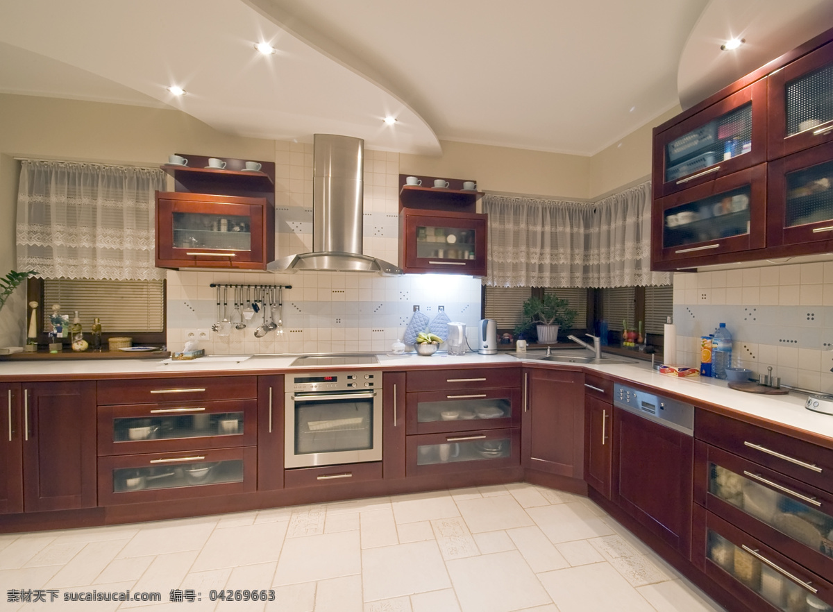 厨房 洗手池 简约厨房 温馨厨房 厨房装修 一体式厨房 现代厨房 建筑园林 室内摄影