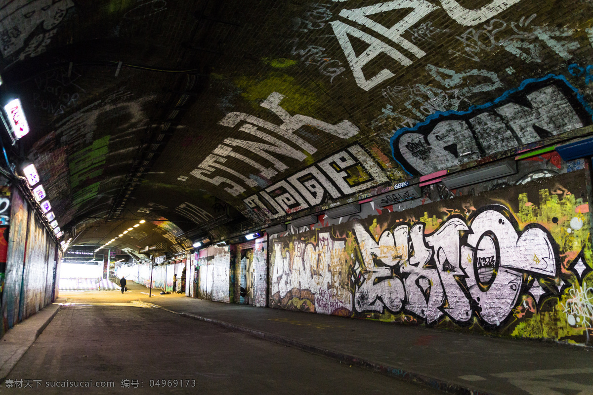 隧道 里 涂鸦 涂鸦漫画 涂鸦艺术 街头文化 墙壁涂鸦 其他艺术 文化艺术