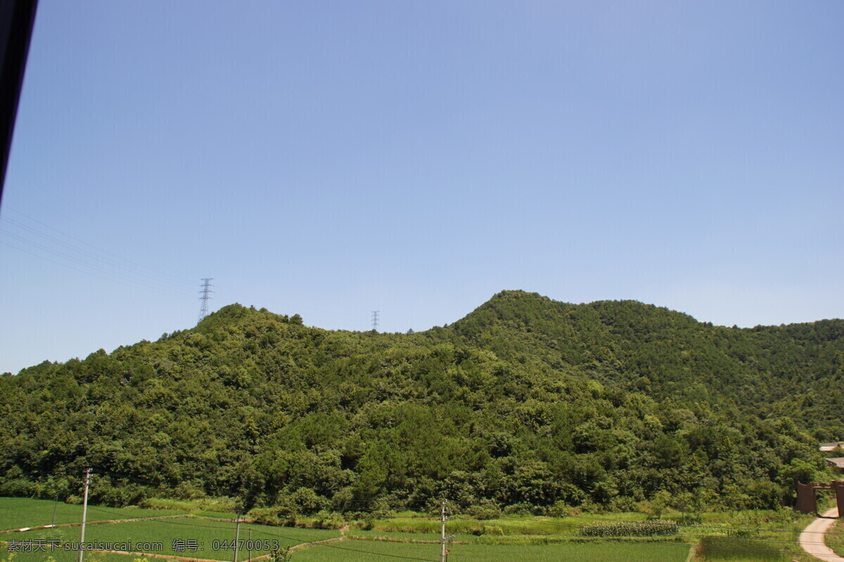 山 蓝天 自然 原图 风光 山水风景 自然景观