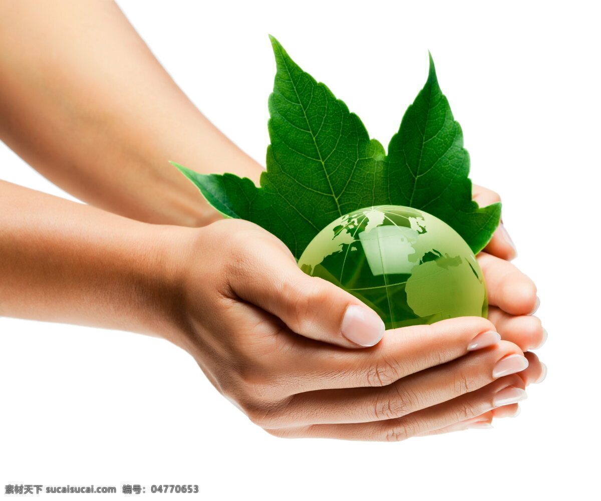 绿色 环境保护 高清 关爱 地球 小地球 保护地球 环保