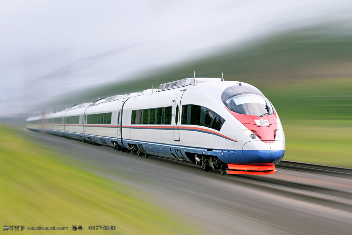 快速 行驶 列车 火车 动车 交通工具 其他类别 现代科技