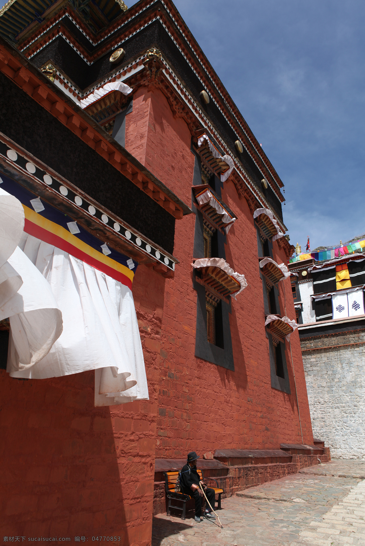 扎什伦布寺 宗教 西藏 日喀则 建筑 藏族老人 旅游摄影 国内旅游