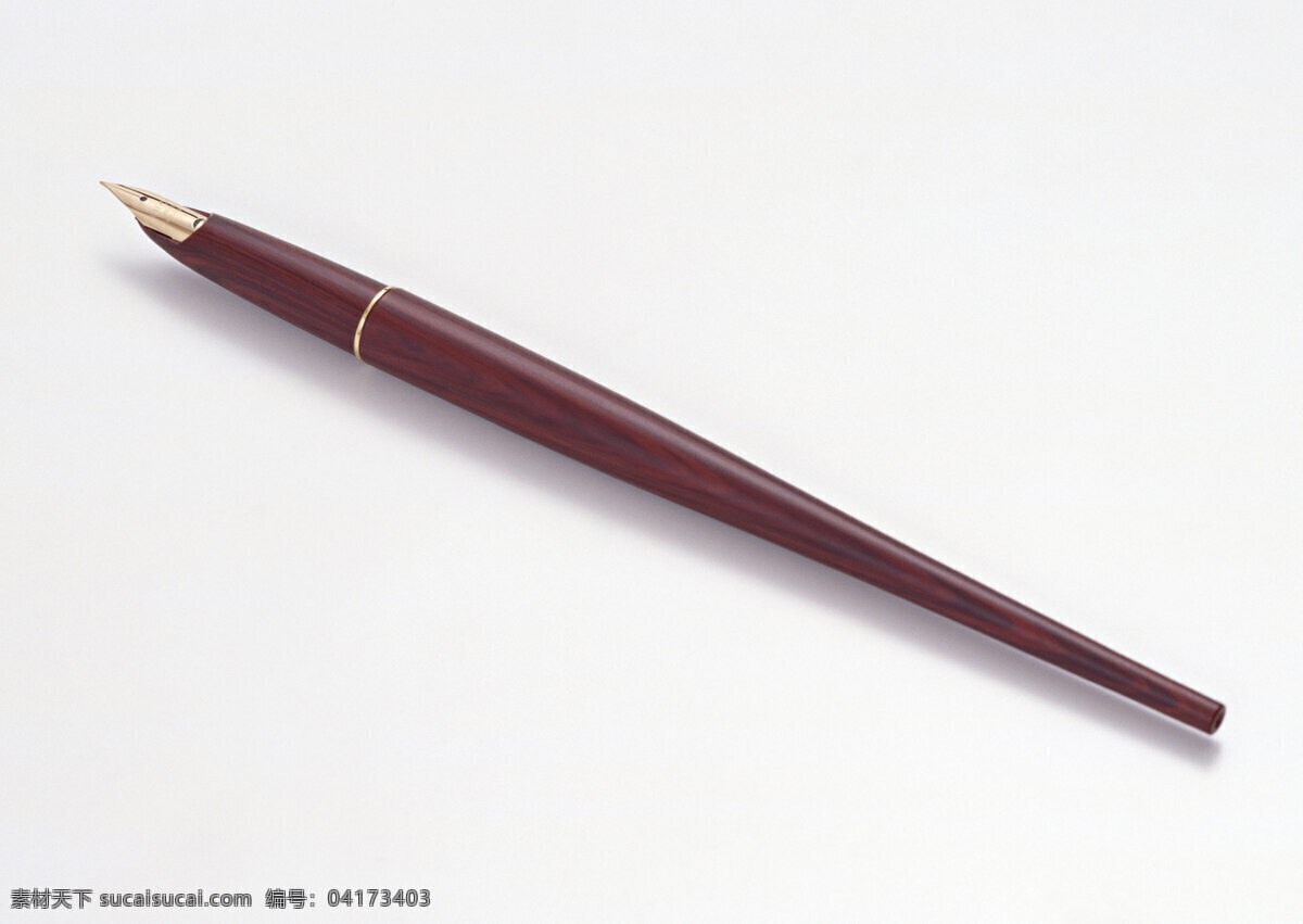钢笔 深红色钢笔 文具 学习办公用品 生活百科 摄影图库 学习办公