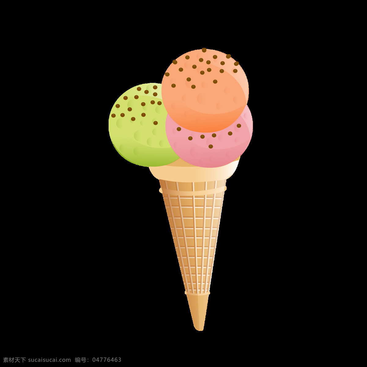 矢量 卡通 可爱 冰淇淋 元素 卡通可爱 元素设计 雪糕 零食 美味 夏天
