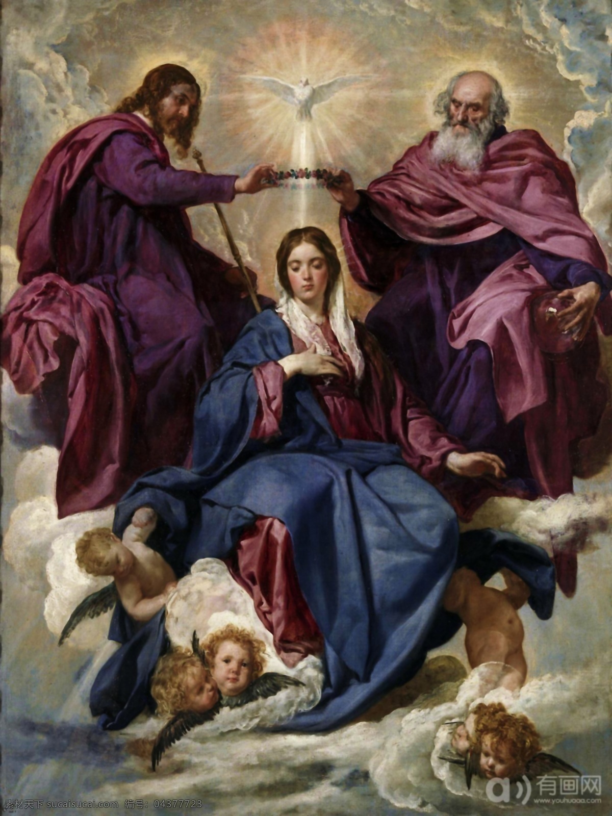 圣母 玛利亚 圣母荣福 天主光荣圣母 天主教 人物图库 生活人物