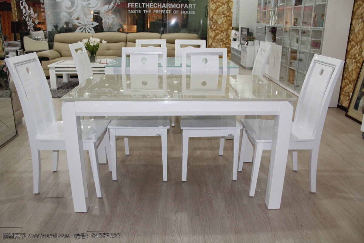 餐桌 家居生活 生活百科 椅子 桌子 白色 成套 餐桌椅
