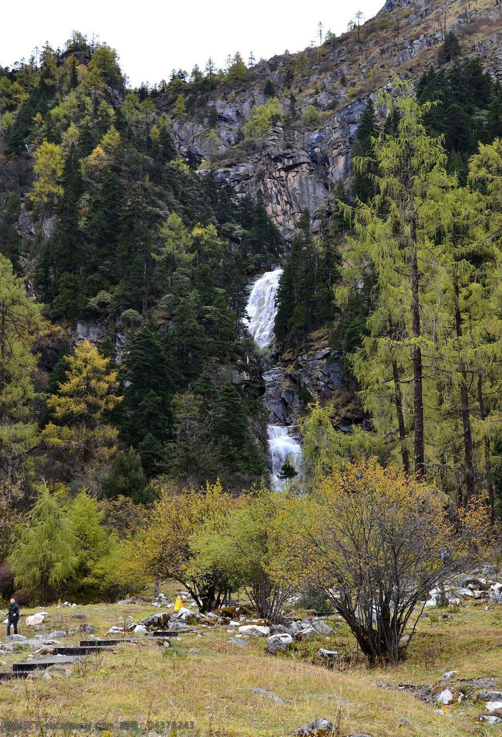 四川 米亚罗 风景