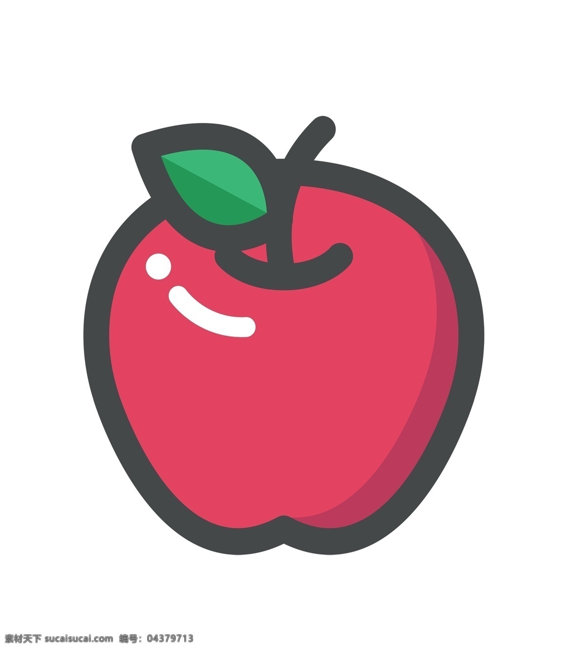 苹果图标 水果 苹果 图标