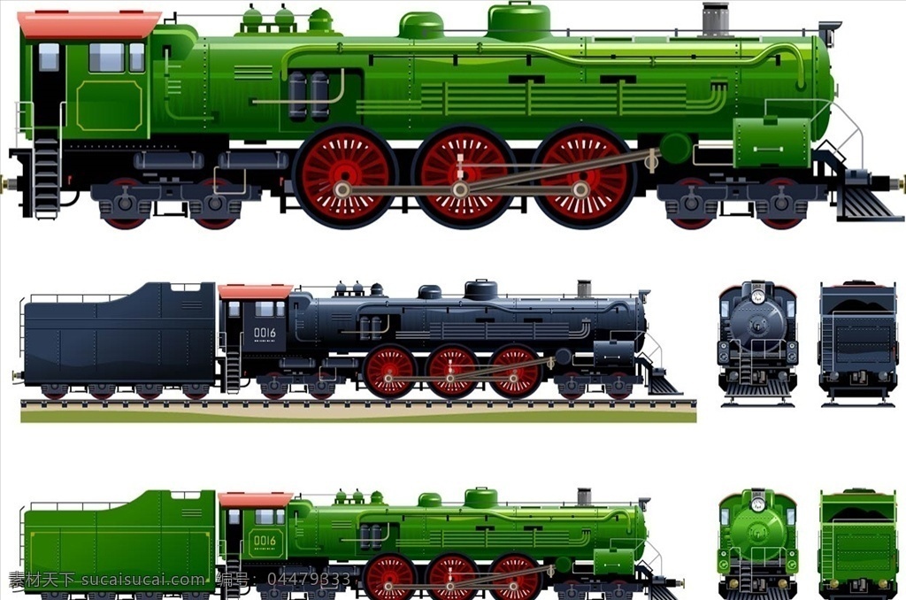 火车图片 复古火车 复古列车 蒸汽机车 列车 机车 线条艺术 铁路 交通