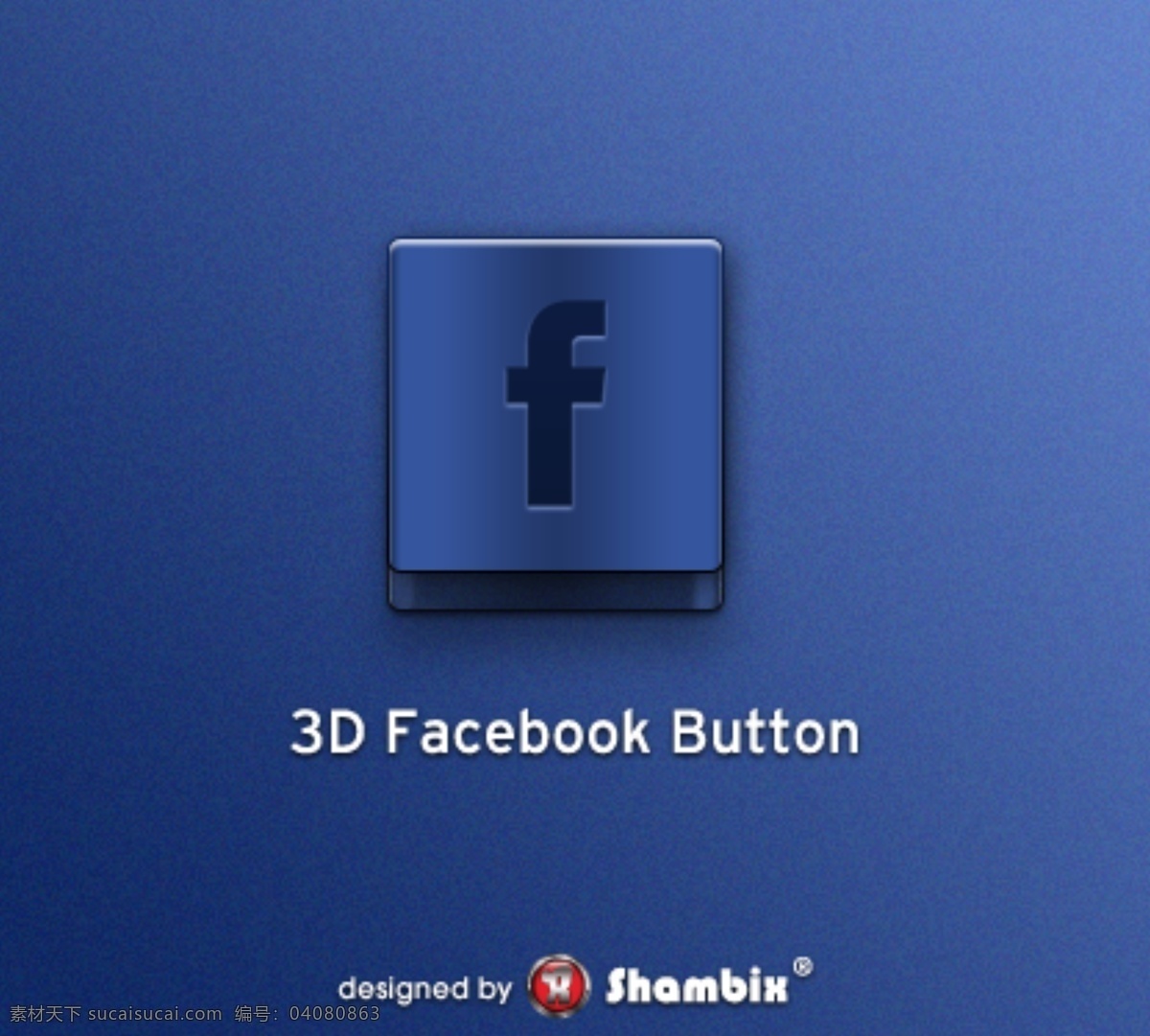 facebook 社交 按钮 深蓝色的3d 3d web 创意 高分辨率 接口 蓝色的 免费 时尚的 现代的 独特的 原始的 质量 新鲜的 设计新的 清洁 hd 元素 用户界面 ui元素 详细的 深蓝色 矢量图