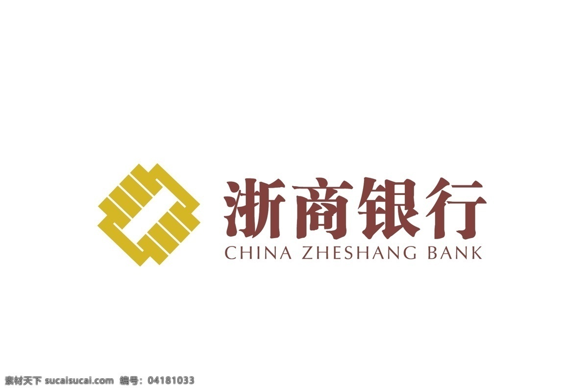 浙 商 银行 logo 标志 企业 标识 标记 矢量图 浙商银行 矢量 图标 其他矢量图