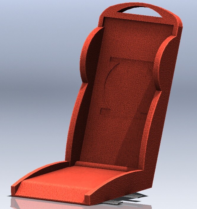 斗式 座椅 汽车 3d模型素材 其他3d模型