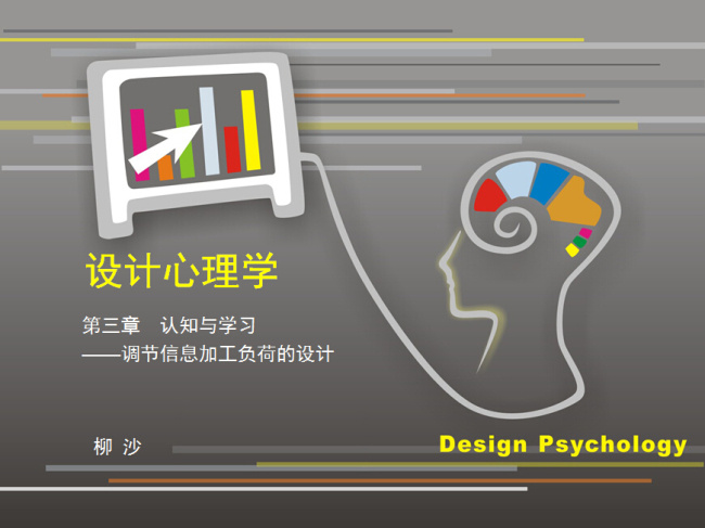 心理学 第三章 设计心理学 书籍 设计心理 设计学 学设计 广告心理 教育 模板