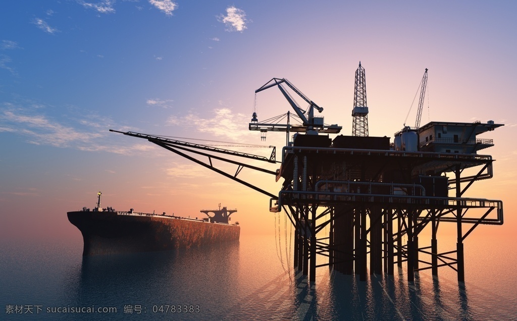 海上钻井平台 海油 海上钻井 海上钻机 海洋海洋石油 石油机械 生活百科 生活素材