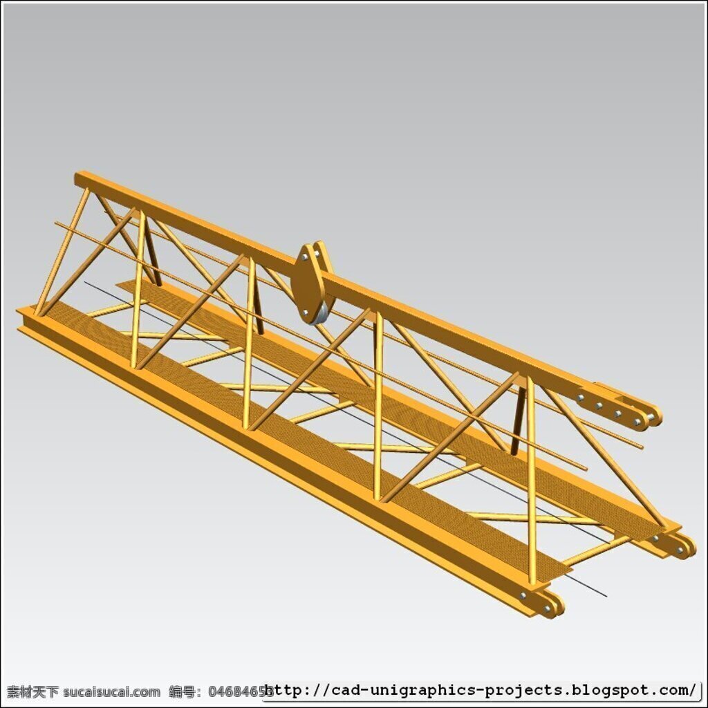 塔式 起重机 吊臂 主要 三维模型 塔 3d模型素材 建筑模型