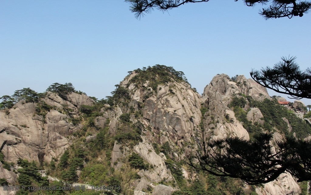 黄山 自然 山石 美景 自然风景 自然景观 奇石怪松 高山 旅游 山川 山峦 名山 安徽 群山 松树 山水风景 旅游摄影