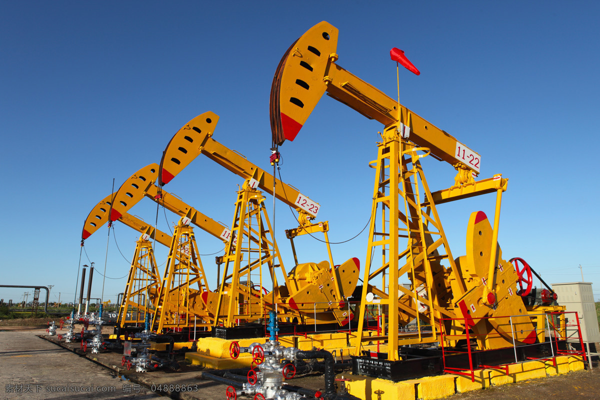 石油开采 开采 石油 工业 生产 基地 石油工业 工业生产 现代科技