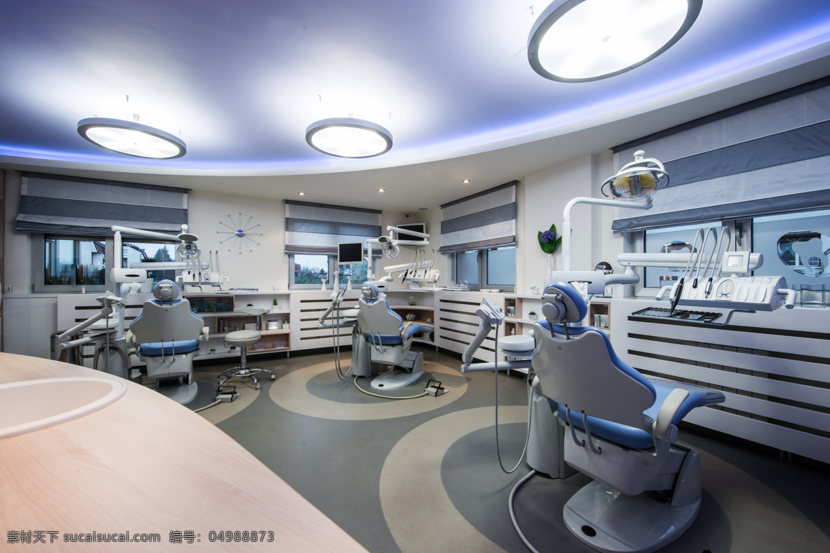 牙科 医院 手术室 牙科医院 医疗器材 医疗器械 牙科手术室 沙发 椅子 医疗护理 现代科技