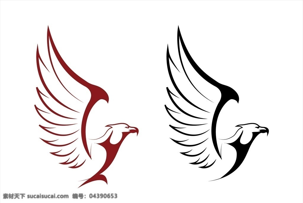鹰标志 鹰 老鹰标志设计 老鹰标志 老鹰 老鹰标志剪影 共享设计矢量 标志图标 企业 logo 标志