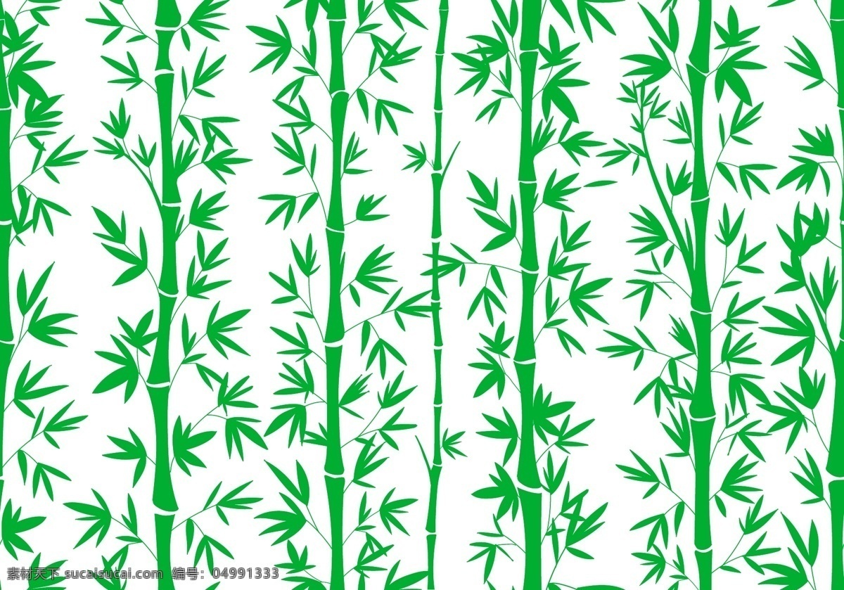 绿色 竹子 背景 植物 草 叶子 矢量素材 绿色竹子