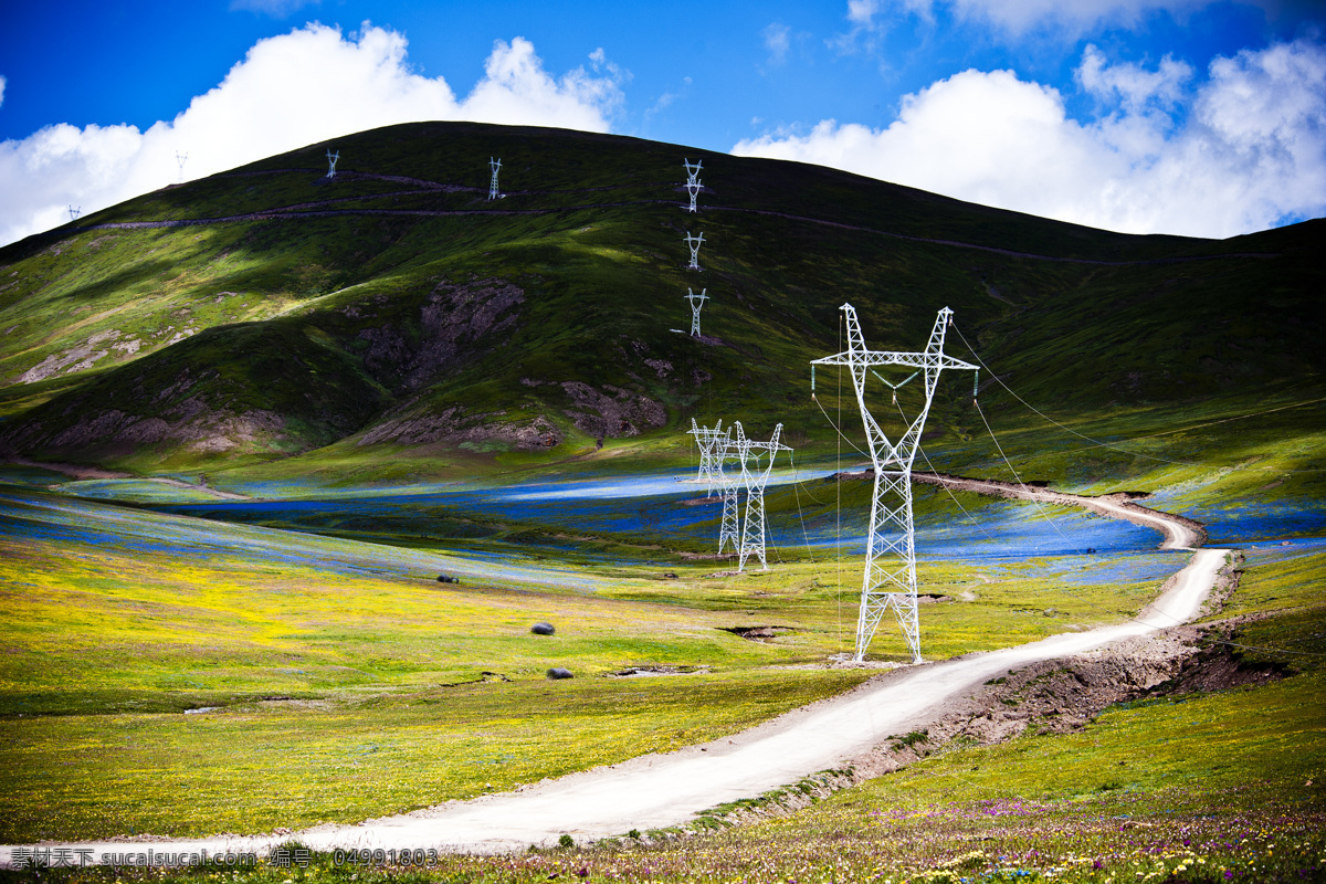新疆坚强电网 电网 坚强电网 国家电网 电塔 电力输电运检
