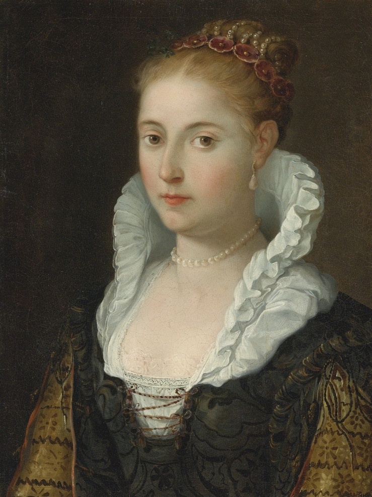 女士画像 贵族之家 年轻 少妇 巴洛克 洛 可可 人物 古典油画 油画 绘画书法 文化艺术
