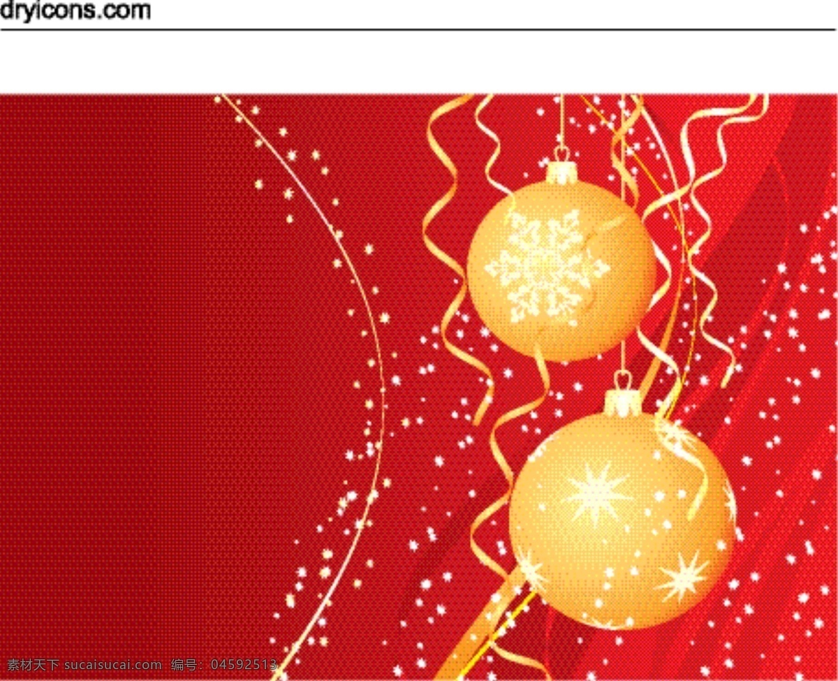 圣诞球的火花 背景壁纸 庆典和聚会 圣诞花和漩涡 节假日 季节性 装饰装潢 模板和模型