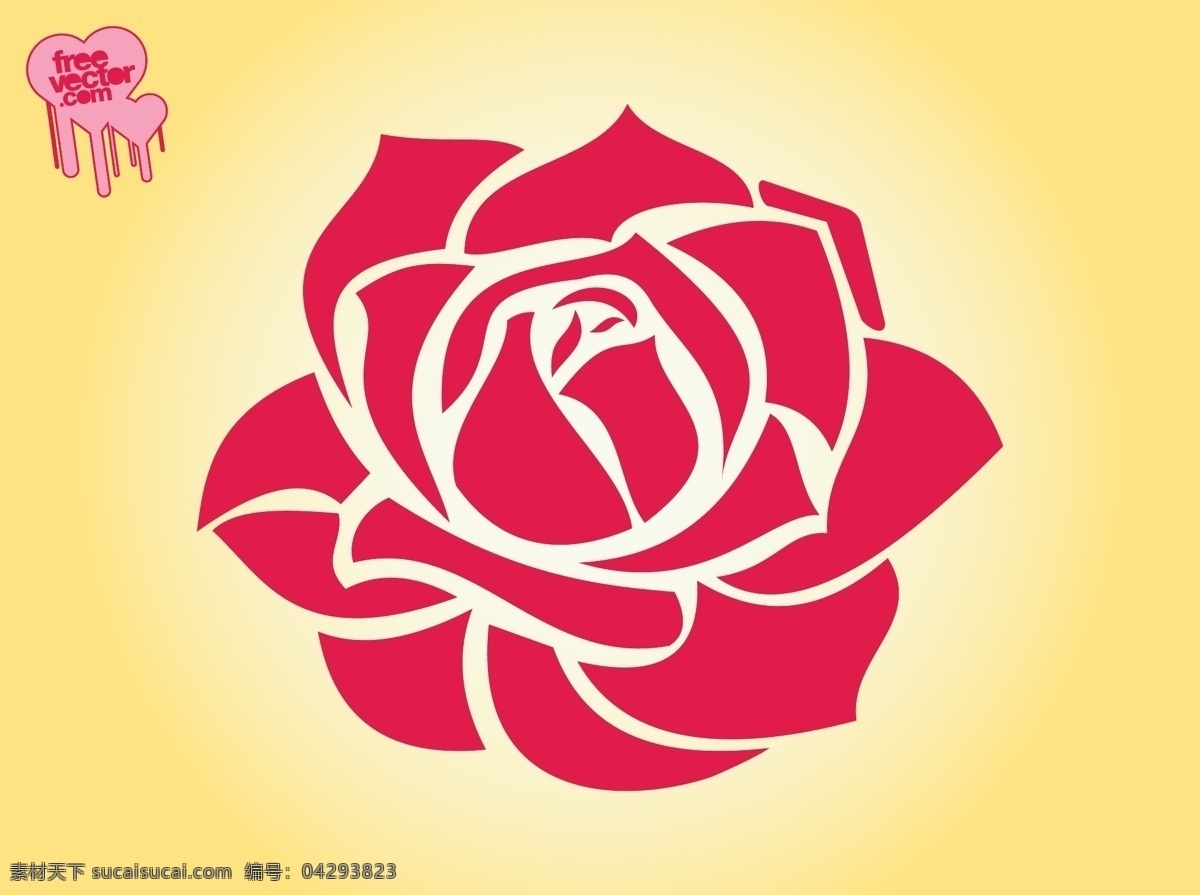 扁平化 玫瑰 图案 唯美 手绘花朵 花卉花朵 手绘花卉 矢量素材 手绘植物 春季 春季素材 扁平化玫瑰 玫瑰图案
