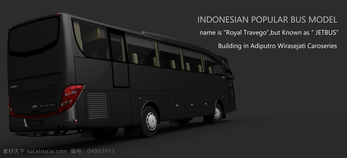 印尼总线模型 jetbus 总线