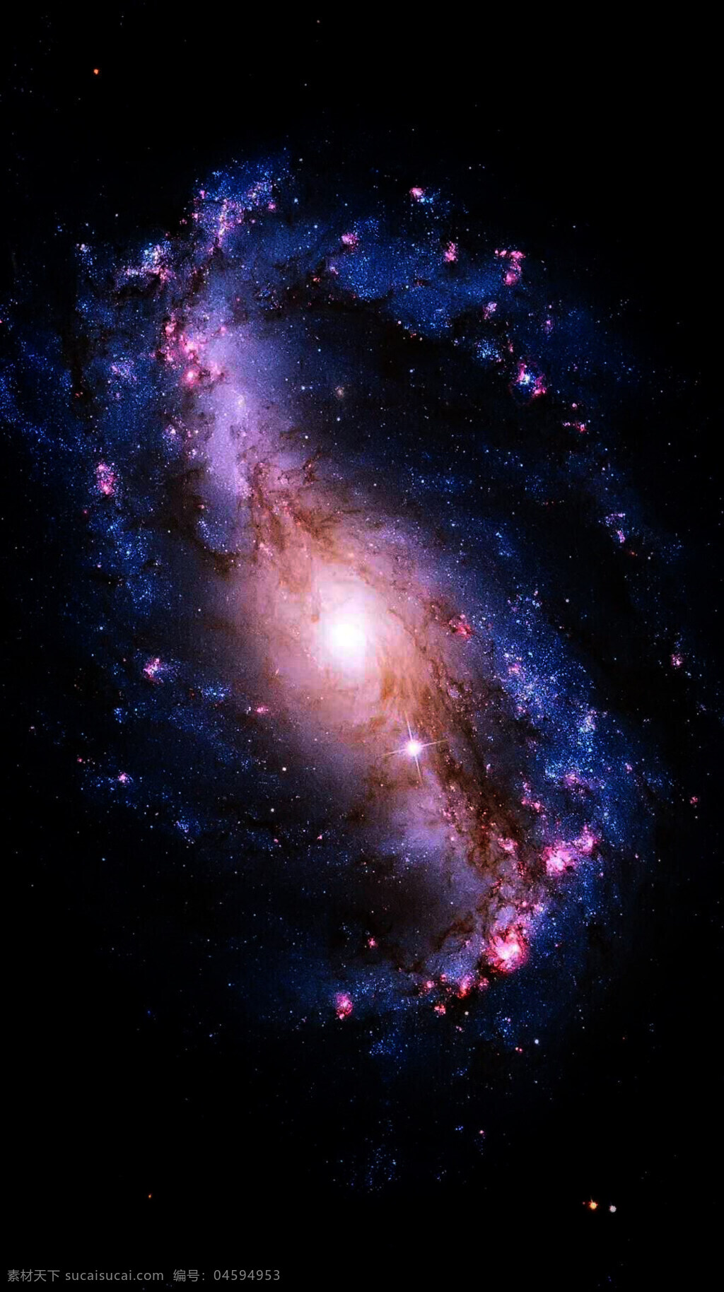 星空 光 夜景 圆 彩色 夜空 星星 明亮 蓝色 logo设计