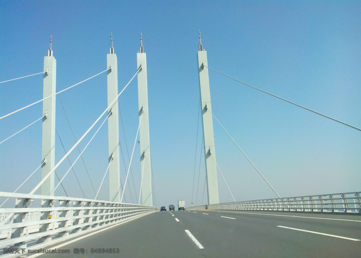 青岛 胶州湾 大桥 胶州湾大桥 高速 高速公路 青岛胶州湾 蓝天大桥 蓝天 吊桥 胶州湾桥 亚洲长桥 美景专辑 自然景观 建筑景观