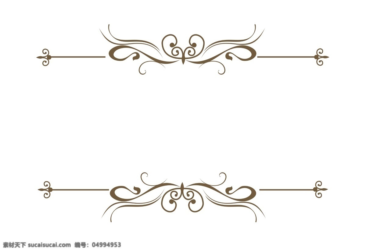 欧式 线条 边框 装饰 花纹