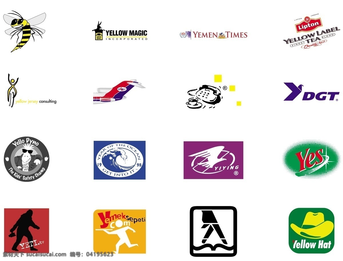 外国 企业 logo 标志 矢量图 矢量 其他矢量图
