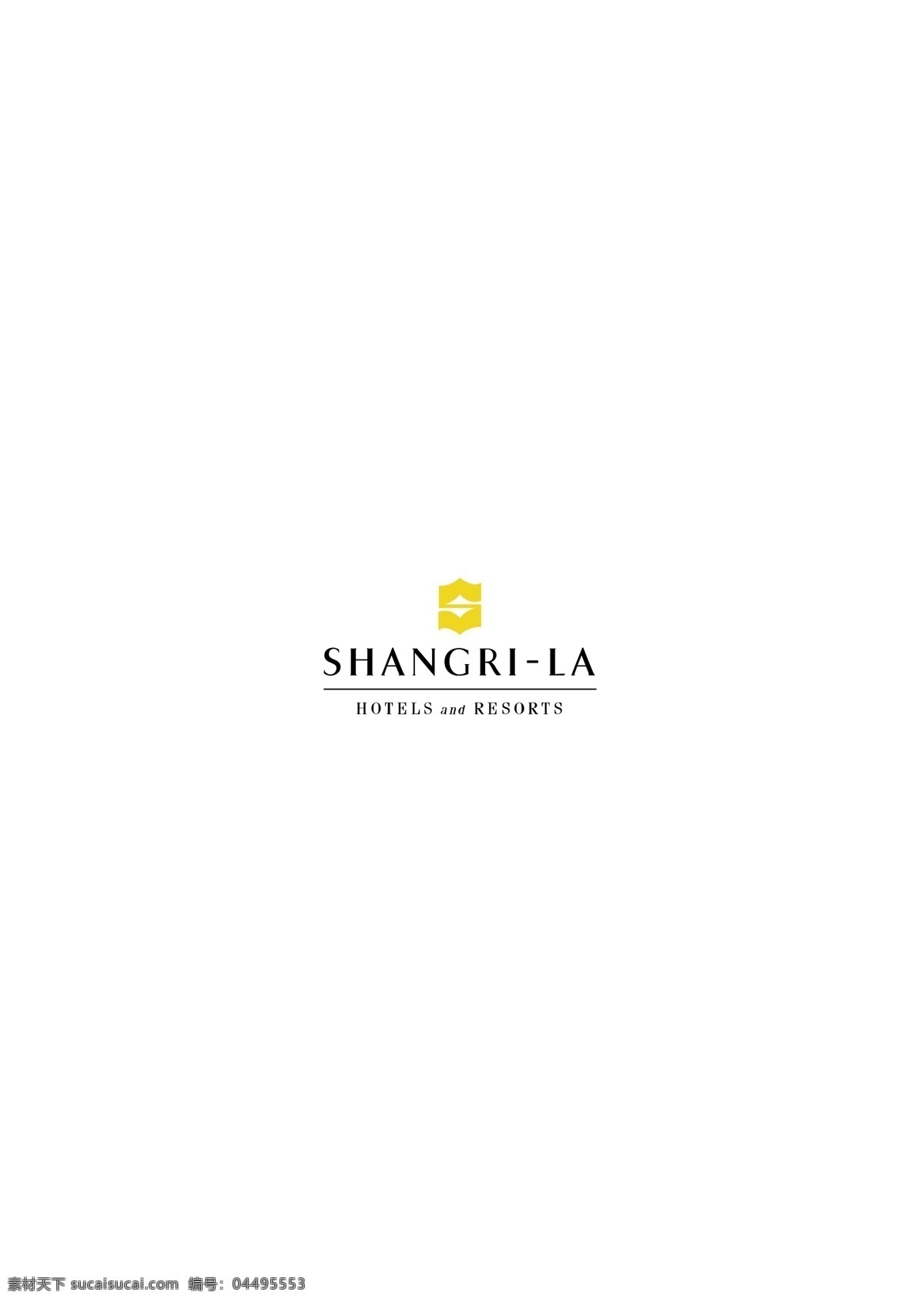 shangrila logo 设计欣赏 大 饭店 标志 标志设计 欣赏 矢量下载 网页矢量 商业矢量 logo大全 红色