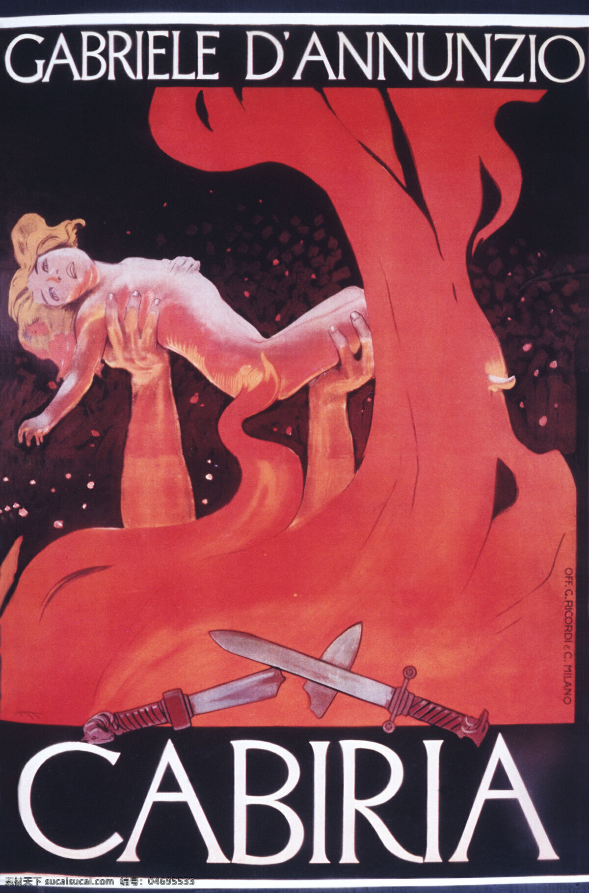 国外 红色 女人 欧式海报 欧洲 人物 海报 设计素材 被托起的女人 招贴设计 其他海报设计