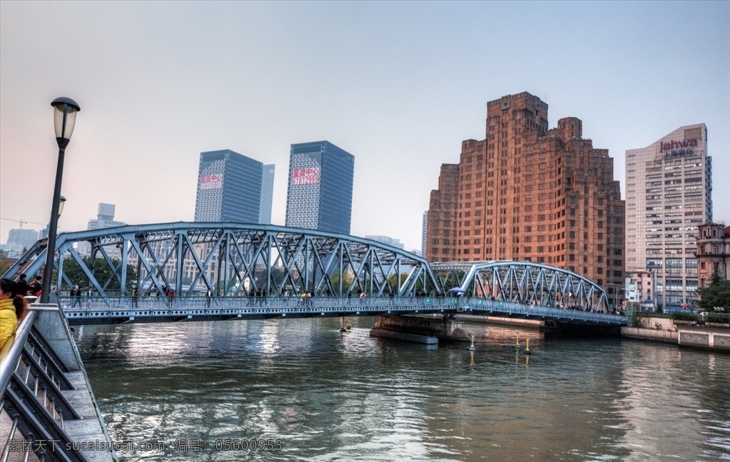 外白渡桥 桥梁 全钢铆接桥梁 上海 旅游摄影 国内旅游 旅游